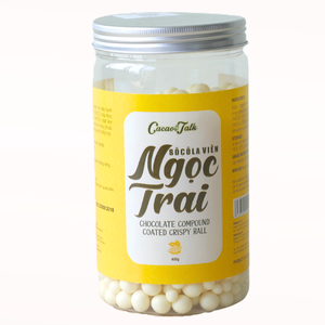 Venta Directa de Fabricante Vietnamita: Bolas Crujientes de Chocolate Blanco y Chocolate con Leche Sólido HALAL para Decoración de Pasteles, OEM/ODM, ¡Oferta Caliente! - Product Image 1
