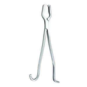 Pinces à os Premium Lane en acier inoxydable, mâchoires dentées 2x3, outils chirurgicaux orthopédiques réutilisables pour la fixation des fractures, CE ISO - Product Image 3