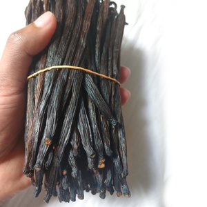 Cápsulas de vainilla orgánicas de grado B, 20, 4-6 pulgadas de largo, extracto de vainas entero, envío gratis - Product Image 2