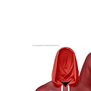 Sweat à capuche en coton biologique durable, polyester recyclé écologique, pull personnalisé, vêtements écologiques, vente en gros, sweat à capuche vierge - Product Image 3