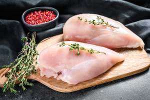 2026 Freeze-Quality Frozen Skinless Boneless Chicken Breast Fillet Whole Body Chicken Feet Fat Cooked Dried Halal Certified Box - Product Image 3
