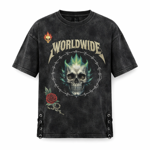 Fournisseur en gros de t-shirts personnalisés délavés à l'acide - Solutions OEM personnalisées pour hommes - Product Image 1