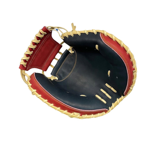 Hot Selling Professional Adjustable Cowhide Leather <b>Baseball</b> Catching <b>Gloves</b> Non Slip Comfort Fit Training Youth Adults Keeper - Product Image 6