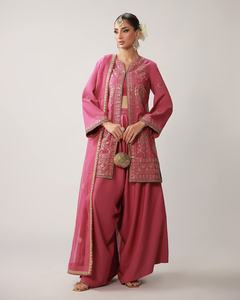 Robes décontractées pakistanaises et indiennes de qualité supérieure pour femmes, Nouveautés 2026, Salwar Kameez en tissu Lawn, ODM 2067 - Product Image 4