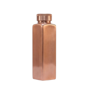 Medium Size Copper Bottles Storage Home Use Etching Design Water Bottle for Vine <b>Beer</b> Juice Ayurveda Health Benefits - Product Image 3