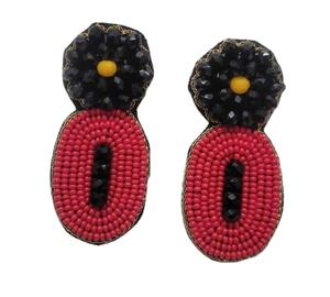 Pendientes de Cuentas Hechos a Mano, Pendientes Personalizados con Múltiples Cuentas, Joyería Festiva para Mujer al Mejor Precio - Product Image 1