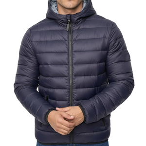 Chaqueta Acolchada de Invierno para Hombre, Estilo Casual, para Exteriores, Fabricantes de Ropa OEM ODM, Venta al Por Mayor - Product Image 1