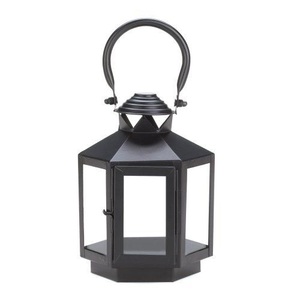 Wholesale Selling Portable Cylinder Shape Metal <b>Candle</b> <b>Lantern</b> With Blue Color Finish <b>Candle</b> <b>Lantern</b> for Christmas & Wedding - Product Image 3