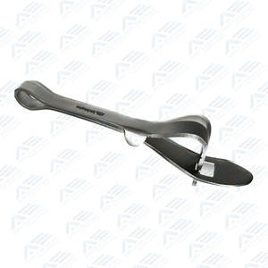 Pinza Umbilical Collin, Instrumento Quirúrgico de Precisión Hecho de Acero Inoxidable de Grado Médico para un Uso Confiable, Seguro y Efectivo - Product Image 1