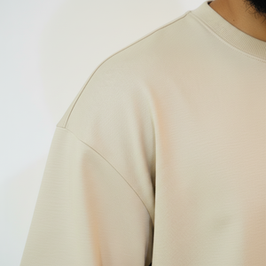 เสื้อยืดคอกลมทรงโอเวอร์ไซส์ ตัดเย็บแบบ Boxy Fit ไหล่ตก ตัดสั้น สไตล์สตรีทแวร์ รับทำโลโก้ตามสั่ง ขายส่ง - Product Image 3