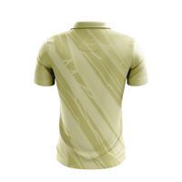 Chemise décontractée personnalisée pour homme, en maille respirante 100 % polyester, à col et manches courtes, de haute qualité, toutes saisons, taille sur mesure
