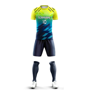 Make your own logo printing Soccer Uniform Wholesale Football Soccer Uniform Set for Adult High Quality Soccer Uniform - Product Image 6
