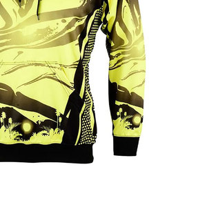 Sweats à capuche en coton mélangé, nouvelle collection, vente flash, sublimation, pour hommes, style unique, respirants. - Product Image 5
