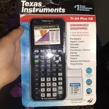 Calculatrice professionnelle Texas Instruments TI 84 Plus pour l'algèbre, les statistiques, l'ingénierie et l'apprentissage scientifique - Product Image 2