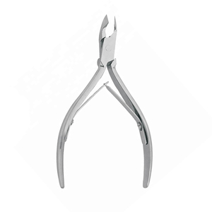 Alicates Profesionales para Cutículas de Uñas con Doble Resorte, Bordes Rusos, Alicates para Cutículas Muertas, de Acero Inoxidable, para Manicura - Product Image 1