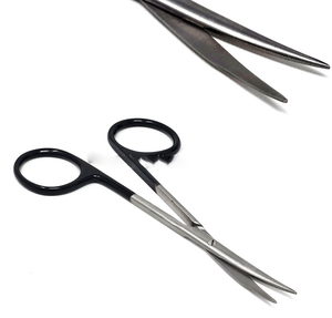 กรรไกรผ่าตัดขนาดเล็กแบบโค้ง สเตนเลสสตีล ยี่ห้อ Steven Tenotomy ใช้ซ้ำได้ - Product Image 5