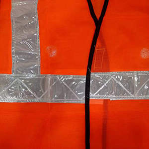New Fashion Premium Quality Lightweight Breathable Hi Visibility Safety Vest <b>Waterproof</b> <b>Work</b> Wear Safety Vest - Product Image 6