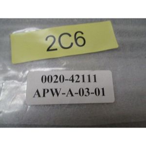 AMAT 0020-42111 COVER AC BOX OZONATOR, 399715 - อุปกรณ์และอะไหล่เซมิคอนดักเตอร์ระดับโลกที่เชื่อถือได้ - Product Image 1