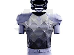American Football Fighters Strong Players Fearless Team United Hearts Powerful <b>Offense</b> Victory Game Field Dreams - Product Image 1