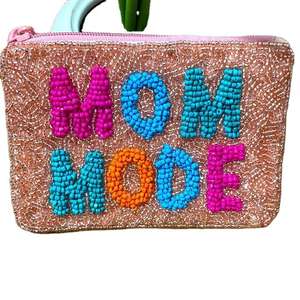 Porte-monnaie en perles fait main, mini portefeuille tendance pour femmes, prix de gros - Product Image 4