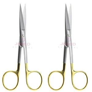 Tijeras de Precisión Sharp TC para Cirugía STR y CVD, Herramienta de Corte Quirúrgica de Alta Calidad, Tijeras Médicas de Precisión, OEM Disponible - Product Image 2