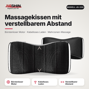 Cojín de Masaje Shiatsu Portátil, Cojín Masajeador de Compresión de Aire para Espalda y Piernas, para el Hogar, la Oficina y Viajes - Product Image 2