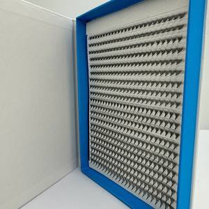 Extensions de cils synthétiques 12D 0.03 13mm D Curl, faites à la main, haute qualité, naturelles, longues, noires mates, volume XL/XXL/MINI, en plateau - Product Image 6