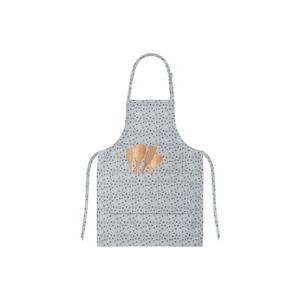 Delantal de Cocina Unisex de Algodón Bordado con Diseño de Reina Digital, Impermeable y Antimanchas, con Logotipo Personalizado, Tendencia 2024 - Product Image 5