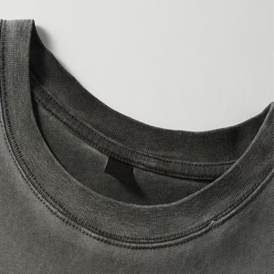 Fabricante de Conjuntos de Camiseta y Pantalones Cortos Personalizados para Hombre, Algodón, 2 Piezas, Verano, Casual, OEM, Marca Privada - Product Image 4