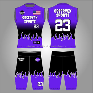Uniformes de Fútbol Americano 7v7, Uniformes de Fútbol Americano 7on7, Diseño Personalizado, Sublimados Completamente, Conjunto 7 contra 7 - Product Image 1