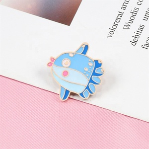 Sea Life เข็มกลัดรูปสัตว์,เข็มกลัดรูปฉลามโลมาปลาวาฬเสื้อแจ็คเก็ตสำหรับเด็ก - Product Image 3