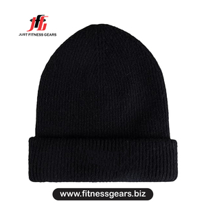 Gorro de punto de color sólido, gorro de invierno unisex para adultos, gorro de invierno de color sólido - Product Image 2