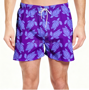 Breathable Relaxed Fit <b>Elastic</b> Waist Shorts casual lightweight shorts ideal for relaxed wear and modern fashion - Product Image 6