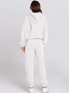 Ensemble de survêtement et sweat à capuche de haute qualité pour femme – Sweat à capuche et ensemble à manches longues pour femme - Product Image 2