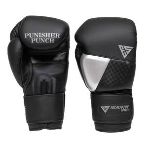 Guantes de Boxeo de Cuero al por Mayor con Logotipo Personalizado, Fabricante de Guantes de Boxeo de Piel de Vaca para Entrenamiento, Uso Profesional de Kick Boxing - Product Image 2