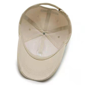 Casquette de baseball unisexe décontractée en coton brodé pour sports de plein air, vente en gros, logo personnalisé, casquettes de sport, casquette de golf - Product Image 5