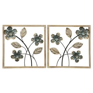 <b>Top</b> Selling Iron Metal Wall Art for Living Room Classic Design Vintage Galvanized Wall Art for Wall Decoration - Product Image 4