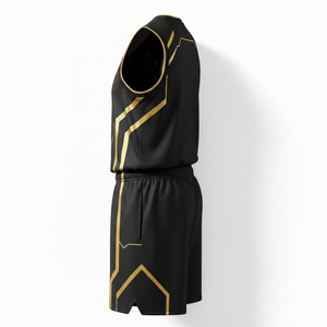 Custom Sublimation Basketball Uniform Set Breathable Quick Dry Team Basketball Jersey Design Your Own College Training Kit - Product Image 3