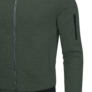 Premium <b>Men</b> Bomber <b>Jacket</b> Custom Logo Oem Odm Windproof Lightweight Factory Wholesale - Product Image 4