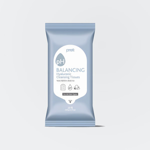 makeup ka saman Prreti Korean K-Beauty Hyalruronik Cleansing Tisyu 20 sheets Made in Korea personal care <b>household</b> <b>cleaning</b> - Product Image 1
