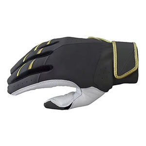 Guantes de Bateo de Béisbol Hechos de Cuero Genuino, Guantes de Bateo para Adultos y Jóvenes, Guantes Profesionales para Hombres y Mujeres, Guantes de Softbol Hechos a Medida - Product Image 2