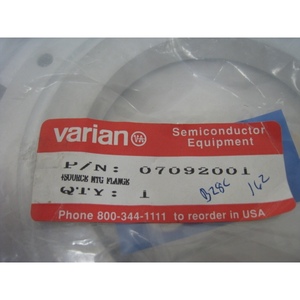 NUEVO Brida de Montaje de Fuente Varian 07092001 - Equipo y Piezas de Semiconductores de Confianza de la Marca Global Legacy - Product Image 1