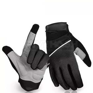 Professional Full Finger Biking <b>Gloves</b> Gel Padded <b>Touchscreen</b> Customized Full Finger Cycling <b>Gloves</b> - Product Image 6