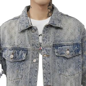 Fashionable and Comfortable Timeless Denim Jackets for <b>Men</b> and Women in All Styles Washed Technique for Winter Occasions 2026 - Product Image 2