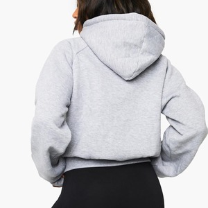 Sudadera con Capucha para Mujer al por Mayor 2026, Personalizable con Logotipo, Manga Larga, de Alta Calidad, Secado Rápido, Transpirable, para Otoño - Product Image 2