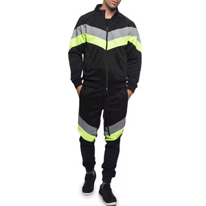 Nouvelle Collection : Survêtements en Satin Coupe-Vent pour Garçons – Vestes à Col Montant et Pantalons Coupe Droite – Ensembles Décontractés pour l'Extérieur – Été - Product Image 1