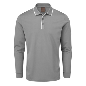 Polo de Diseñador para Hombre, Corte Ajustado, Algodón Elástico, Casual, de Lujo, con Logotipo Personalizado, Moda, Éxito de Ventas en el Mercado Estadounidense - Product Image 1