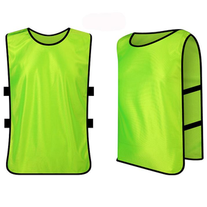 Factory Direct Customizable Soccer Football Pinnies Adult <b>Training</b> <b>Bibs</b> Scrimmage Vest Wholesale Custom Soccer Vest Reversible - Product Image 3