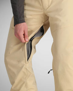 Pantalones de esquí impermeables para hombre, pantalones de esquí para deportes de nieve al aire libre, pantalones de snowboard para hombre, pantalones de esquí de invierno impermeables - Product Image 6