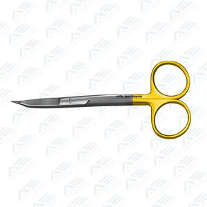 Corte de acero inoxidable en procedimientos orales y maxilofaciales, tijera dental TC vascular, tijeras dentales para tejidos quirúrgicos - Product Image 6